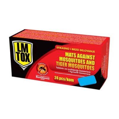 TABLETE PROTIV LETECIH ISEKATA LM TOX 24/1