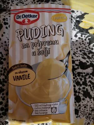 PUDING ZA PRIPREMU U ŠOLJI VANILA DR.OETKER 30G