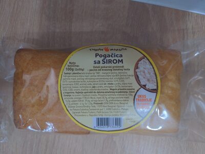 PET MINUTA POGACICA SA SIROM 2X50G