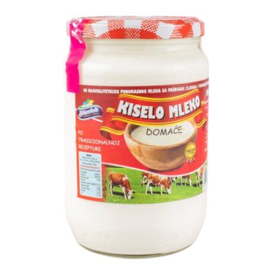 KISELO MLEKO DOMAĆE SAND 700G