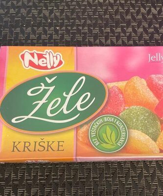 Zele Kriske 200 g Nelly