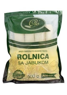 ROLNICA SA JABUKOM 500GR MOD