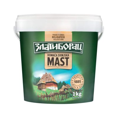 Svinjska mast 1kg *Zlatiborac*