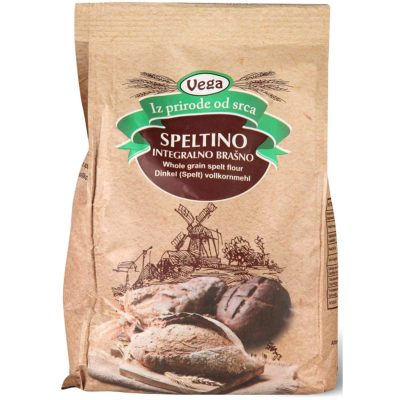 BRAŠNO INTEGRALNO SPELTINO VEGA 500G