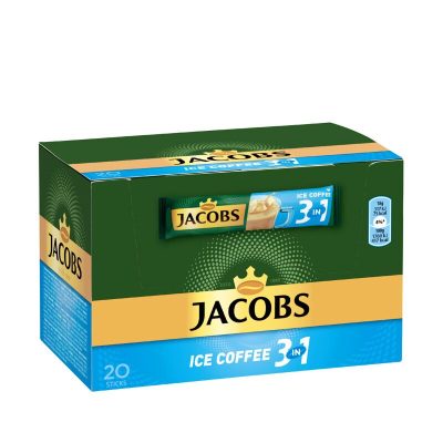 Inst Jacobs 3In1 Ice Coffee 18 g