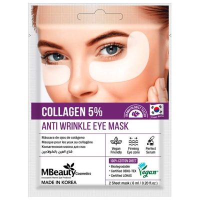 MBeauty COLLAGEN maska oči 1 kom