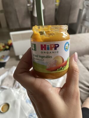 KAŠICA MLADO POVRĆE 4M+ HIPP 125G