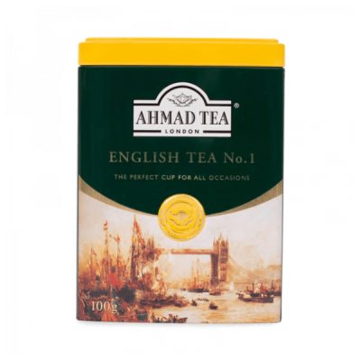 Čaj Ahmad Caddy English Tea No.1 100 g