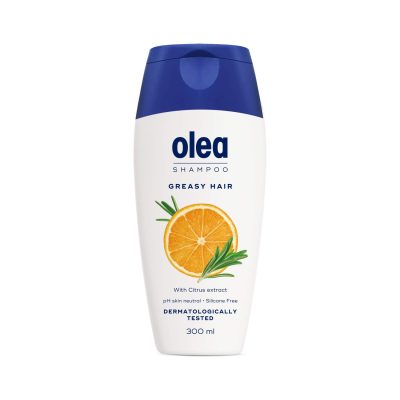 ŠAMPON ZA MASNU KOSU 300ML OLEA