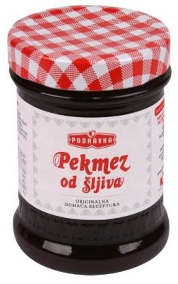 PEKMEZ ŠLJIVA PODRAVKA 350G