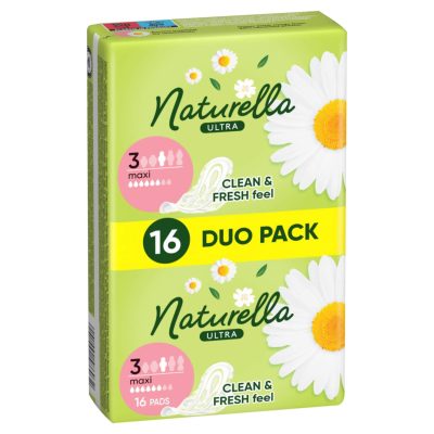 UL NATURELLA ULTRA MAXI 16/1 LF20