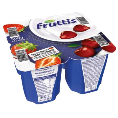 JOGURT VOĆNI CAMPINA JAGODA TREŠNJA 125G