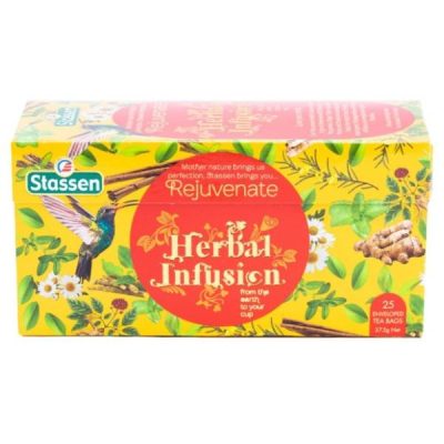 Čaj Bilj Mešav Rejuv 37,5 g Stassen