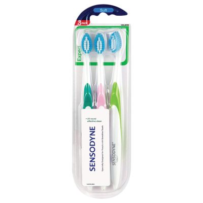 Četkica za Zube Expert Soft 3Pack Sensodyne