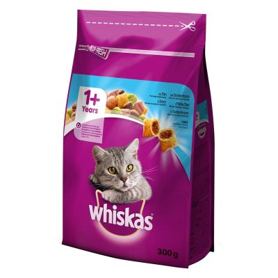 HRANA ZA MAČKE BRIKETI TUNJEVINA WHISKAS 300G