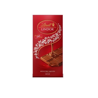 Lindt Lindor 100 g Mlečna Čokolada