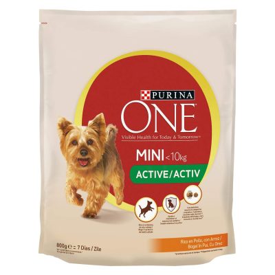 PURINA ONE MINI piletina hrana/psi 800g
