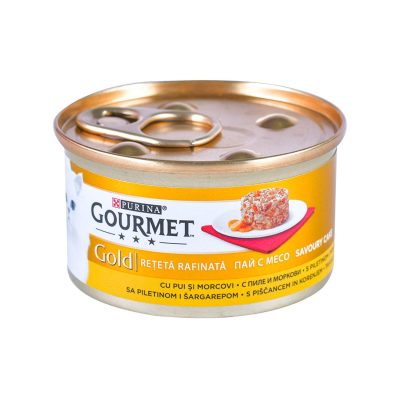 GOURMET GOLD SAVORY CAKE PILETINA 85G KONZERVA