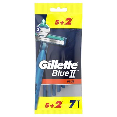 BRIJAČ MUŠKI PLUS 2 GILLETTE 5+2