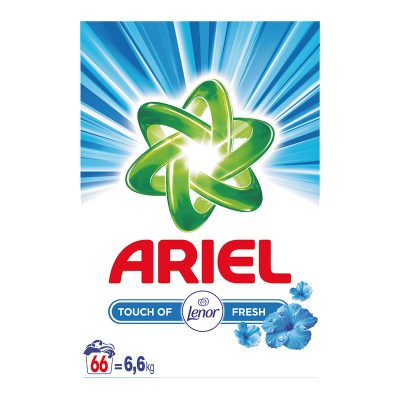 DETERDŽENT ARIEL TOL FRESH BOX 6.6KG