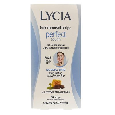 TRAKE ZA DEPILACIJU LICA LYCIA 20/1