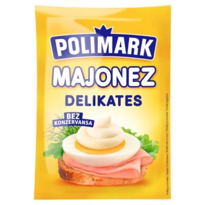 Majonez 180 ml Delikates 1/12 Polimark