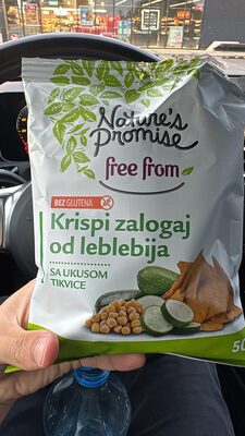 Krispi zalog.lebleb.uk.tikvice GF NP 50g