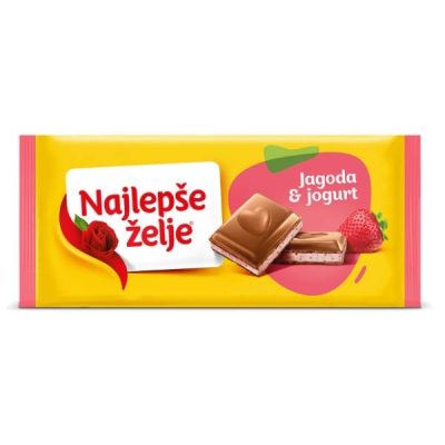 Najlepse Zelje 100 g Jagoda Jog.