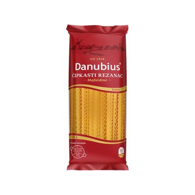 TESTENINA ČIPKASTI REZANAC DANUBIUS 500G