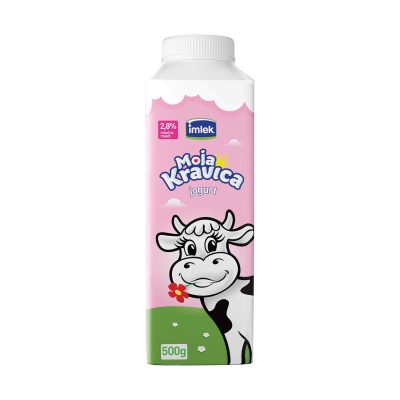 JOGURT MOJA KRAVICA 2,8%MM 500G TT