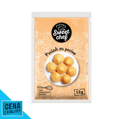 PRAŠAK ZA PECIVO 12G SWEET CHEF