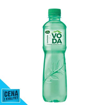 VODA GAZIRANA 0.5L MOJ DAN