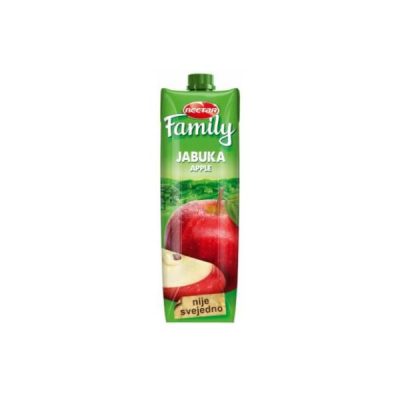 Sok Family 1 l Jabuka 50% "Nectar" Brik
