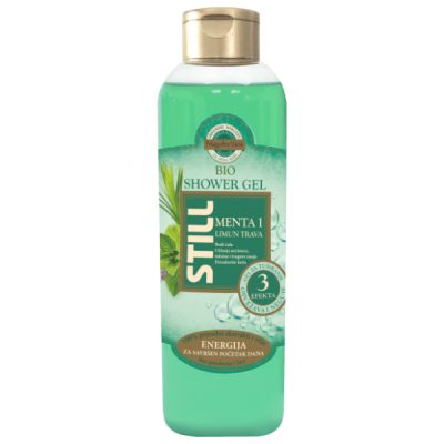 GEL ZA TUŠ.MENTA I LIMUN TRAVA STILL BIO 500ML
