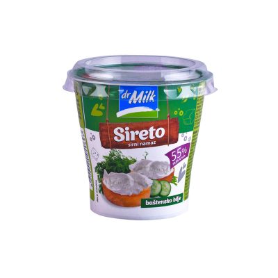 DR MILK SIRNI NAMAZ SIRETO BAŠTENSKO BILJE 150G