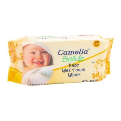 Camelia Vlažne Maramice 60/1 Baby