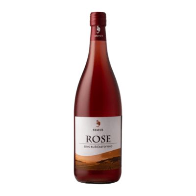 Vino Rose staklo 1/1 Status
