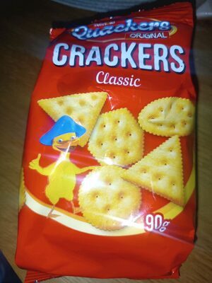 QUACKERS CLASSIC 90G 28/1 KREKERI