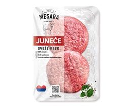 Juneci burger 320g