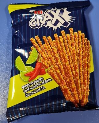 ŠTAPIĆI ETI GONG CRAX CHILI LIME 50G