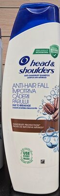 ŠAMPON ZA KOSU KOFEIN ANTI HAIR FALL H&S 330ML