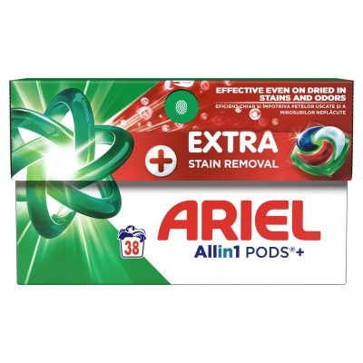 ARIEL Allin1 PODS +EXTRA kaps./veš 38/1