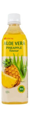 Sok Aloe Vera Ananas 500 ml Lotte