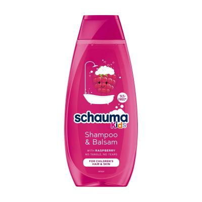 ŠAMPON BABY MALINA SCHAUMA 400ML