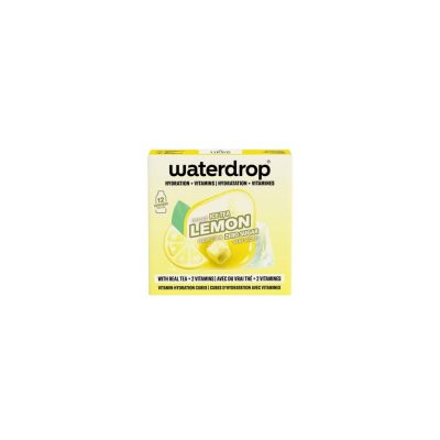 Microdrink ice tea lemon Waterdrop 12/1