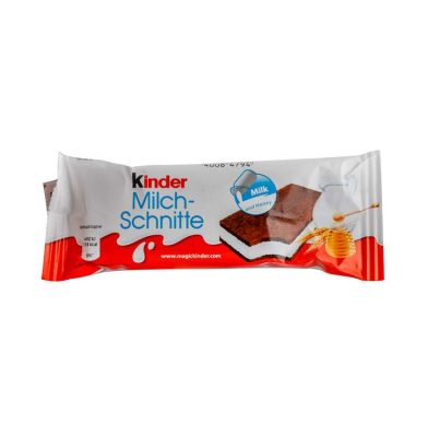 KINDER MILCH SCHNITTE 28G