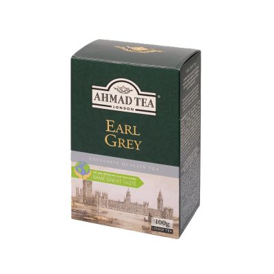 Čaj Crni Earl Grey Rf Ahmad 100 g