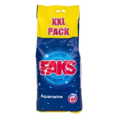 DETERDŽENT ZA VEŠ AQUAMARINE 110PR FAKS 8.25KG