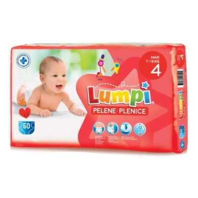 PELENE 4 7-18KG 50/1 MAXI LUMPI