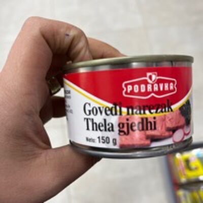 Goveđi Narezak 150 g Podravka